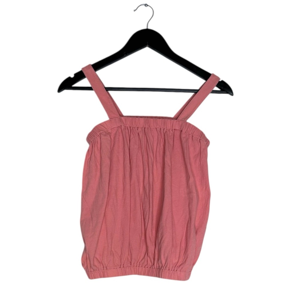 NWT Melrose and Market Pink Smocked Tank Top YOUTH Size XL (14/16)